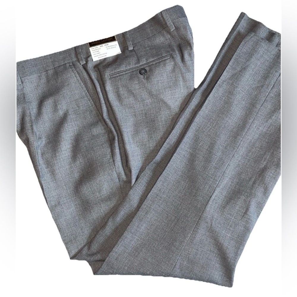 Pierre Laurent Edward 2B Grey Men’s Dress Pants 38-39W  NEW